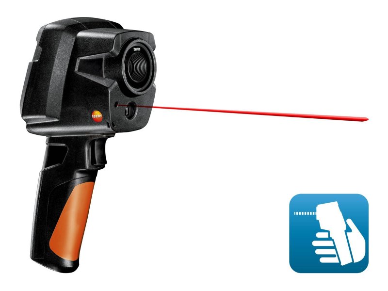 Testo 872s - Termokamera 320 × 240 px